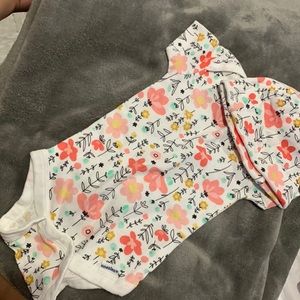 Onesie with matching hat